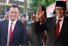 Sandiaga Uno dan Gatot Nurmantyo Dijagokan Maju Pilpres 2024, Netizen: AHY Sabar Dulu (foto/int)