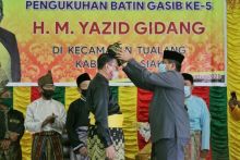 Pengukuhan Batin Gasib V, ini kata Bupati Alfedri (foto/int)