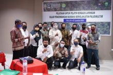 Buka Pelatih Pengembangan Budidaya Berkelanjutan Paludikultur, Ini Pesan Budhi (foto/int)