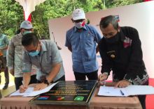 Jembatan Takuana, diresmikan oleh Gubernur Riau H. Syamsuar, M.Si pada Kamis, 27 Agustus 2020. 