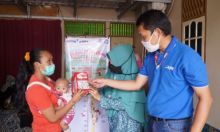 PT Riau Andalan Pulp and Paper (RAPP) dan PT Asia Pacific Rayon (APR) melaksanakan berbagai program pencegahan sejak dini untuk menangani permasalahan gizi dan penurunan angka stunting (foto/ist)