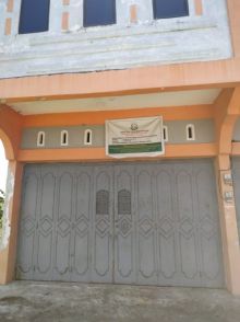 Ruko ruko milik Du Nun, alias A Nun alias A Guan yang disita negara