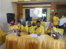 Hasil Verifikasi Berkas, Panitia Tetapkan Tiga Nama Calon Ketua Golkar Pekanbaru