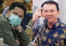 Tak Copot Ahok Dari Pertamina, Erick Thohir Trending, Netizen: Kasih Penghargaan Saja (foto/int)