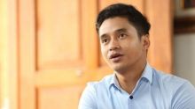 Adly Fairuz yang diusung PDIP maju di Pilkada Kerawang. Foto: int 
