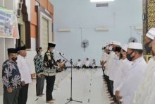 MUI dan IPHI Kecamatan Lubuk Dalam Resmi Dikukuhkan (foto/int)