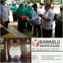 Oknum Camat Diduga Langgar Netralitas dan Kode Etik, Bawaslu Kirim Surat Ke KASN