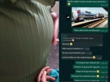Heboh Kisah Istri Ngidam Naik Kereta Api Tangki Pertamina, Netizen: Besar Anaknya Jadi Masinis (foto/int)