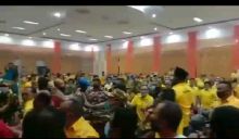 Keributan Musda Golkar Inhu 