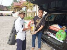 Aseri salurkan bantuan untuk seniman