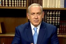 Perdana Menteri Israel Benjamin Netanyahu