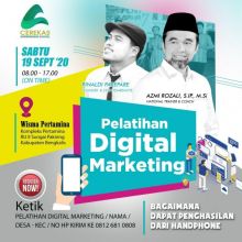 Pelatihan Digital Marketing