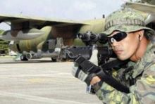 Militer Taiwan (ilustrasi). 