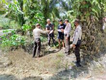 Tak Ada Kata Lelah, Polsek Pangkalan Kuras Terus Sosialisasikan Maklumat Kapolda Riau Cegah Karhutla