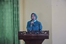 Buka Kegiatan Lomba Hatinya PKK, Rasidah: Jadi Penyemangat Bertanam di Halaman (foto/lin)