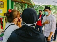 Mirip Jokowi Dulu, Giring Capres 2024 Mulai Blusukan, Ini Reaksi Netizen (foto/int)