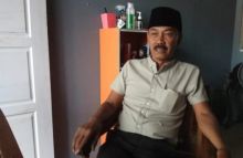 Bagyo Wahyono yang maju sebagai penantang putra Jokowi dalam Pilkada Kota Solo tahun 2020. Foto: int 