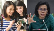 Menkeu Sri Mulyani Bagi Bantuan Pulsa Untuk Mahasiswa Rp150 Ribu Per Bulan (foto/int)
