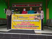 Cegah Pungli, Polsek Teluk Meranti Sosialisasi Saber Pungli Kepada Pegawai Kantor Camat Teluk Meranti