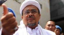 Imam Besar FPI Habib Rizieq Syihab 