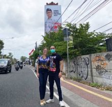 Giring Capres 2024 Foto di Baliho Bergambar Dirinya, Netizen: Mau Digiring Kemana Bangsa Ini (foto/int)
