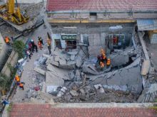 Restoran di Cina Runtuh Saat Perayaan Pesta Ulang Tahun Seorang Lansian Berusia 80 Tahun, Sebanyak 29 Orang Tewas Tertimbun Reruntuhan