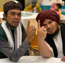 Lelang Cincin Batu Lazuardi Milik UAS Terjual Rp20 Juta, Semua Disumbang Untuk Palestina (foto/int)