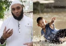 Saran Dokter Zaidul Akbar Biarkan Anak Mandi Hujan dan Tidak Terlalu Bersih, Ini Alasannya (foto/int)