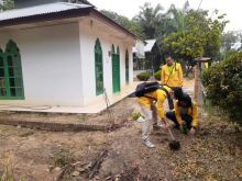Mahasiswa Unilak lakukan KBM di Kota Pekanbaru