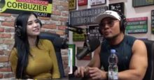 Maria Vania Tersenyum, Deddy Corbuzier Ungkap Pernah Tidur Sekamar Dengannya (foto/int)