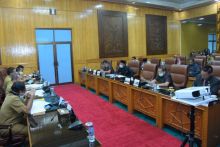 Rapat TAPD dan DPRD Bengkalis