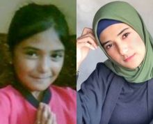 Potret Jadul Istri Rizky 2R, Netizen: Cantik Alami, Wanita Sholeha (foto/int)