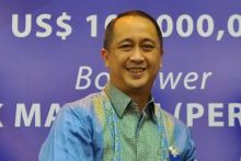 Direktur Utama PT Bank BNI, Royke Tumilaar