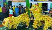 Foto Pembukaan Tournament Badminton piala ketua DPRD Riau