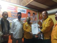 Hanura Dukung Pasangan Cutra Andika - Muhammad Rafik