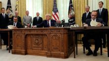 Trump Ungkap Jika Serbia dan Kosovo Setuju Untuk Menormalkan Hubungan Ekonomi
