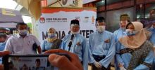 Paslon HT Mantap Jadi Calon Ketiga Mendaftar, Berkas Dinyatakan Lengkap (foto/int)