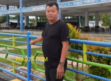 Ketua Komisi II DPRD Bengkalis Ruby Handoko alias Akok