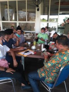 Pasangan Mursini-Indra Putra Akan Mendaftar Hari Minggu, Didukung Tiga Parpol (foto/zar)