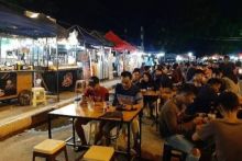 Pedagang Bundaran Keris