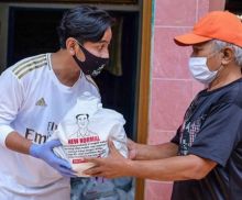 Anak Sulung Presiden Jokowi Bagi-bagi Sembako, Netizen: Semoga Kayak Bapaknya (foto/int)