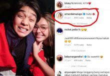 Billy Saputra Pamer Foto Mesra, Amanda Manopo Kasih Emoticon Bibir, Netizen Langsung Gemas (foto/int)