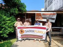 Sikat Habis Pungli, Polsek Kuala Kampar Lakukan Sosialisasi di kantor Panwascam