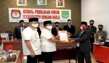 Tiga Bakal Paslon Siap Bertarung di Pilkada Rohul 2020 (foto/amsur)