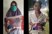 Muncul Tagar #erickout, Beras Bantuan Bergambar Erick Thohir Capres 2024 Viral (foto/int)