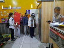 Tingkatkan Pelayanan Publik, Polres Siak Dikunjungi Tim Dari KemenPAN-RB (foto/lin)