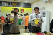 Polres Inhil Tangkap Bandar Sabu (foto/int)