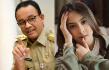 Anies Baswedan Tarik Rem Darurat PSBB, Anya Geraldine Langsung Sibuk Cari Tontonan Baru (foto/int)