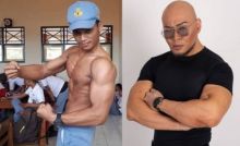 Viral Anak Sekolah Badannya Berotot Macam Deddy Corbuzier (foto/int)