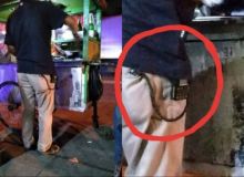 Viral Foto Penjual Nasi Goreng Dikira Intel, Netizen: Makin Terekspos (foto/int)
